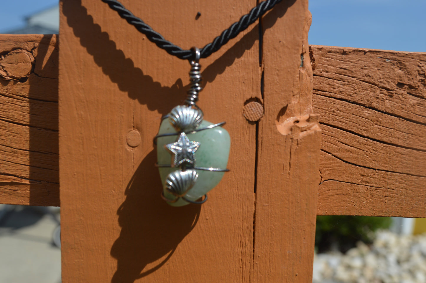 Aventurine-Wire Wrapped