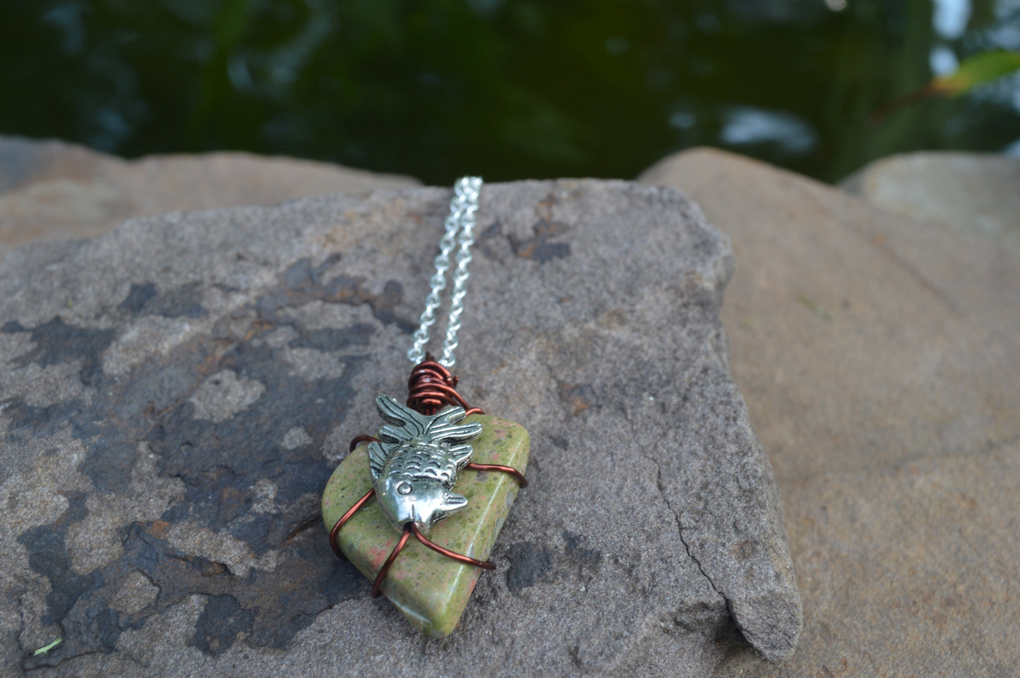 Ukanite-wrapped with Fish