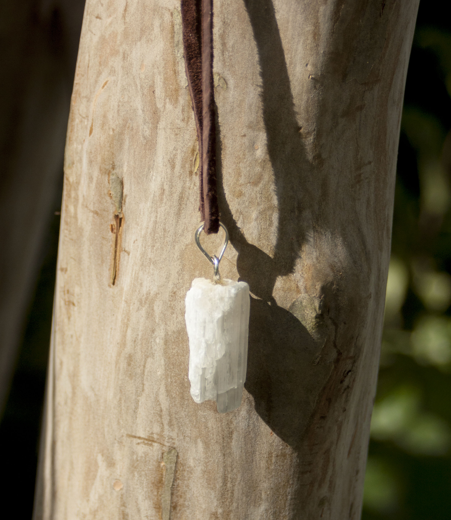 Selenite Pendant