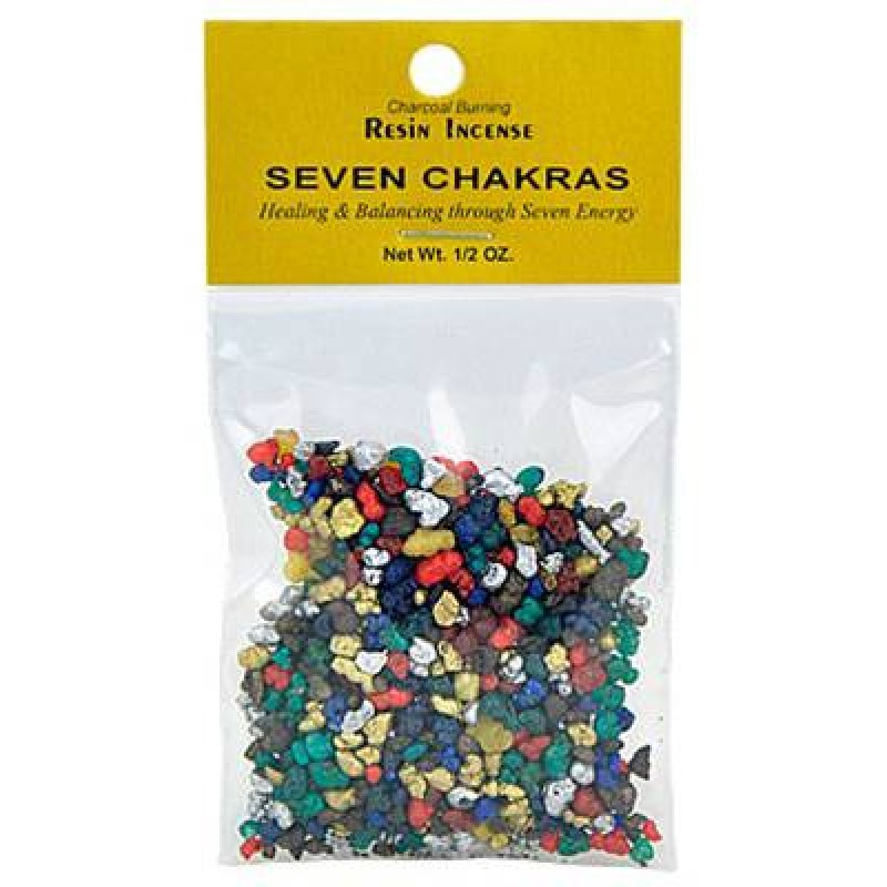 Seven Chakras Resin