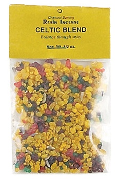 Celtic Blend Resin 1/2 oz.