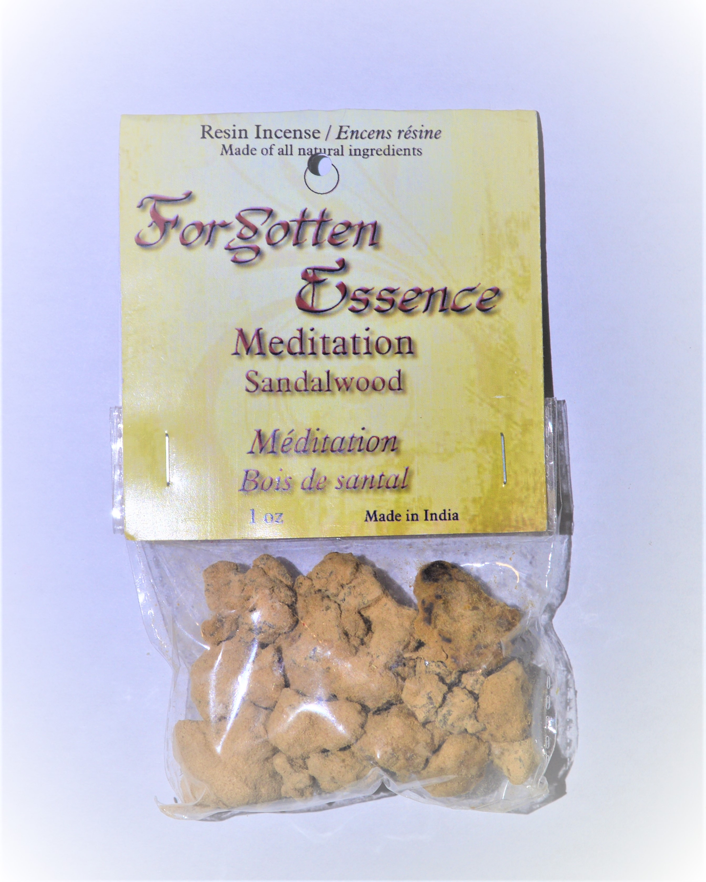 Sandalwood Resin
