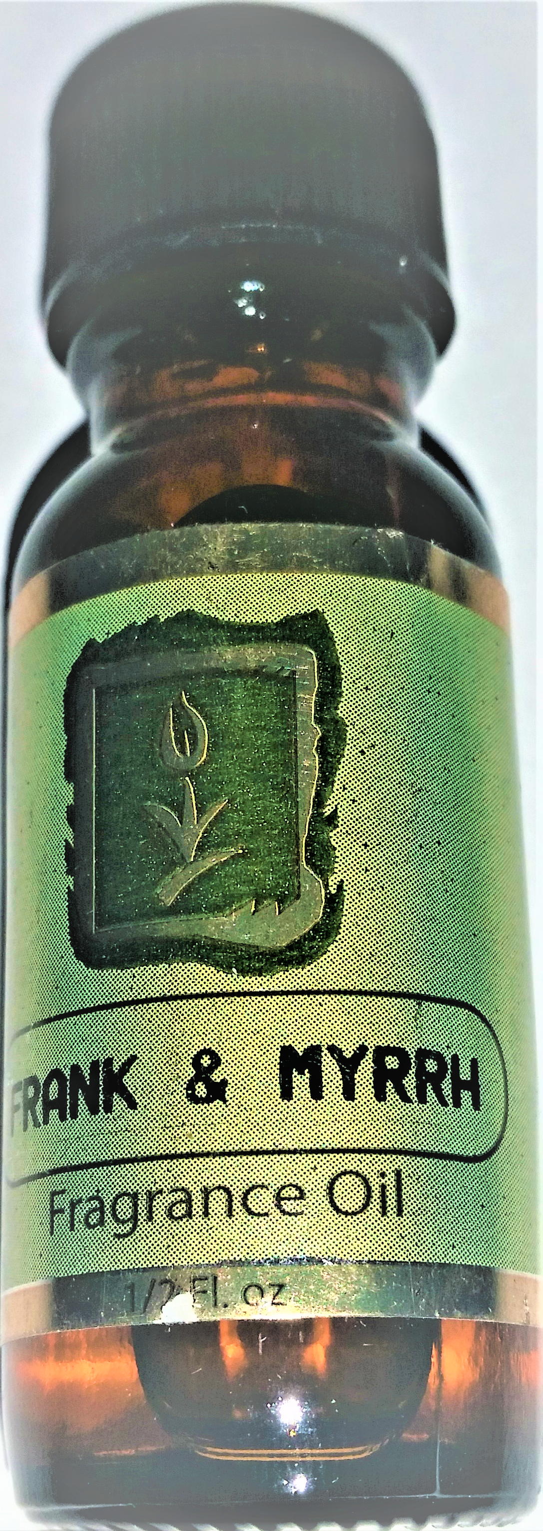 Frankincense and Myrrh Oil