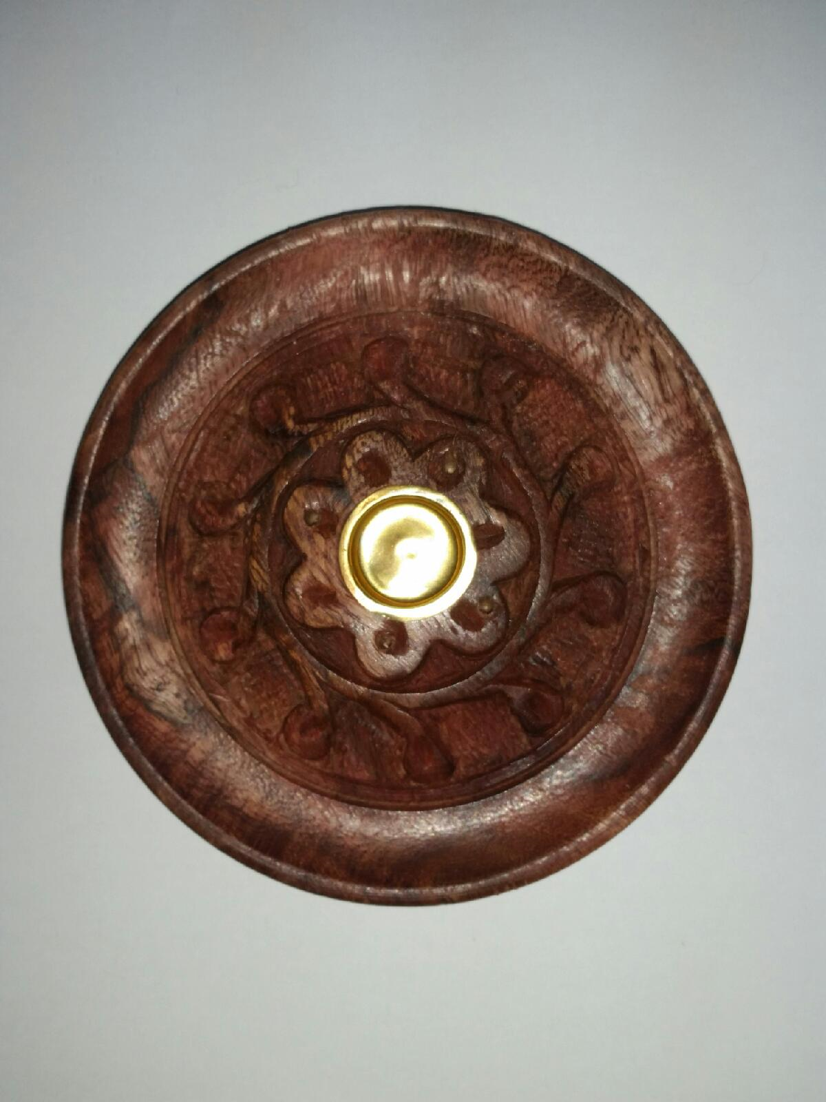 4 Hole Incense +Cone Holder