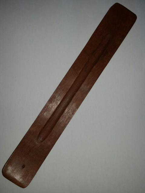 One hole incense holder