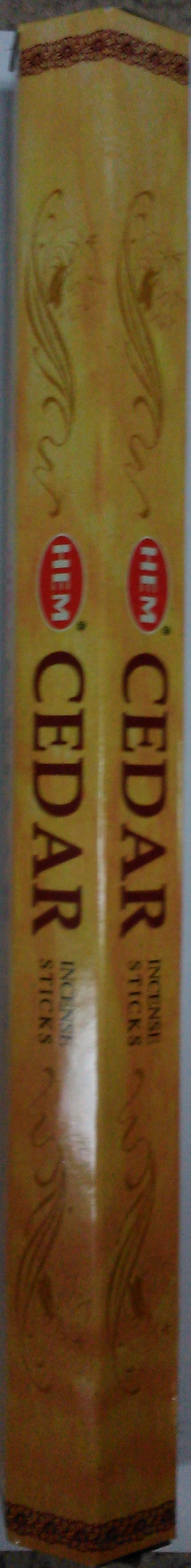 Cedar Incense