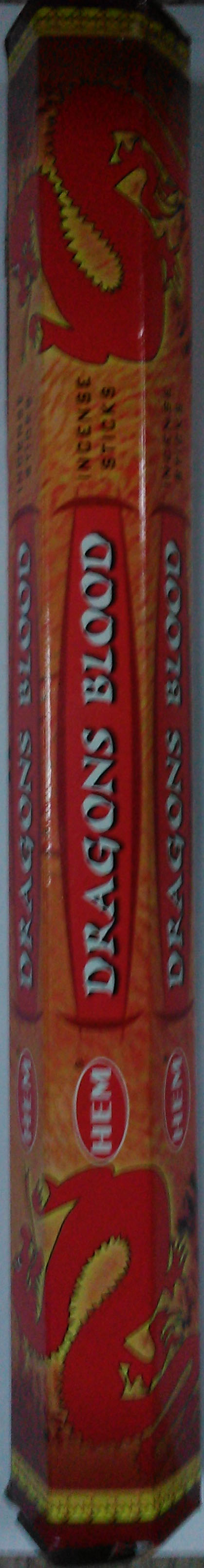 Dragon's Blood Incense