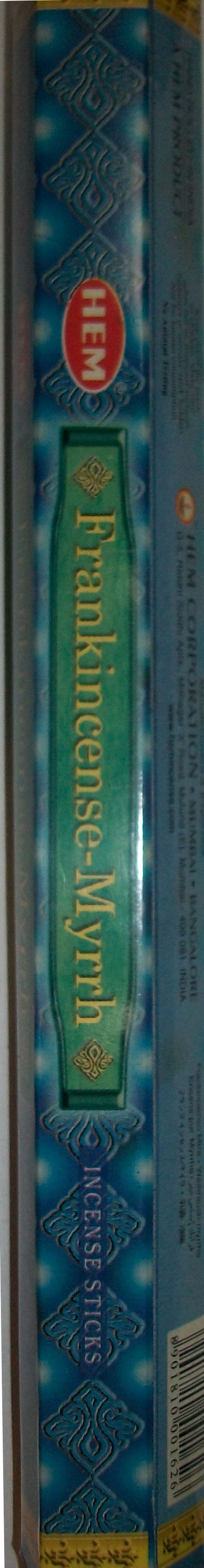 Frankincense and Myrrh Incense