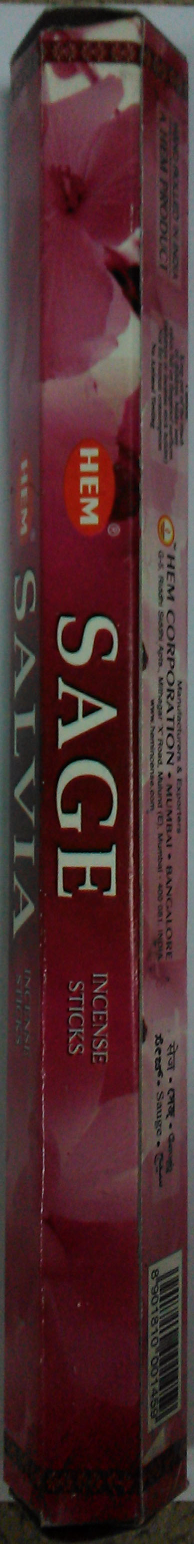 Sage Incense