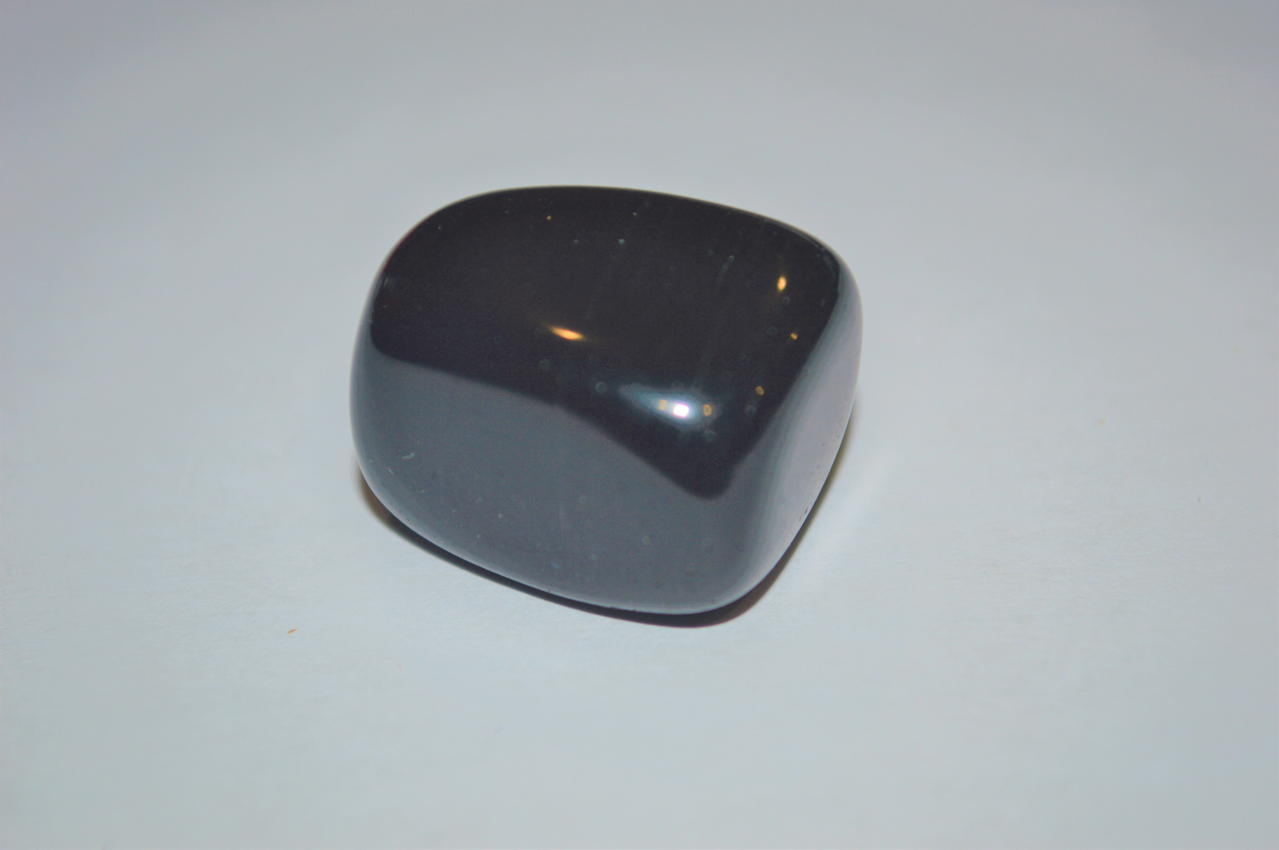 Polished Black Obsidian