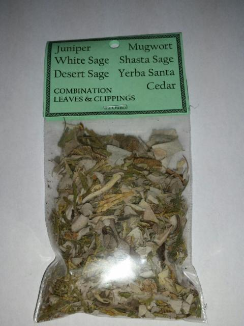 Combination Leaves and Clippings